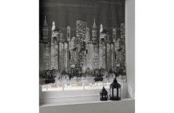 HOME New York Skyline Roller Blind - 6ft